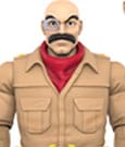 Thundercats Ultimates Action Figure Safari Joe Wave 12 Super7