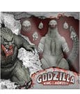 Godzilla 1989 Toho Ultimates Action Figure Godzilla Greyscale Comic Book Thirsty for Blood Super7