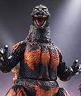 Toho Ultimates Action Figure Burning Godzilla 1995 Super7