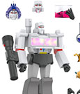 Transformers Ultimates Action Figure Megatron G1 Cartoon Super7