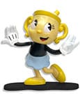 Cuphead Mini Create a Figure Figure Ms. Chalice Syndicate Collectibles