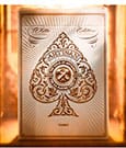Artisan Playing Cards White Theory11