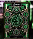 Avengers The Infinity Saga Playing Cards Green Version Theory11