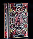 Avengers The Infinity Saga Playing Cards Red Version Theory11