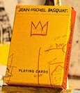 Jean Michel Basquiat Playing Cards Theory11