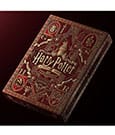 Harry Potter Playing Cards Red Version Theory11