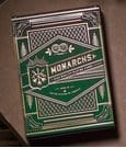 Theory 11 Playing Cards Monarch Green Theory11