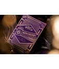 Theory 11 Playing Cards Monarch Purple Theory11