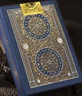 Tycoon Playing Cards Blue Theory11