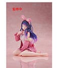 Oshi no Ko Desktop Cute Figure Ai Rabbit Room Wear ver. Taito Prize