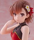 A Certain Scientific Railgun Desktop Cute Figure Mikoto Misaka Chinese Dress Ver. Taito Prize