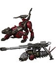 Zoids Plastic Model Kits 2 Pack 1/100 RMZ 010 Canoly Molga & Hell Cat Base Guards Sets Takara Tomy