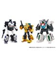 Transformers Dramatic Capture Series Action Figure 3 Pack Cybertron Chase Takara Tomy
