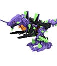Evangelion x Zoids Synergenex Plastic Model Kit Xeno Rex Test Type 01 Takara Tomy
