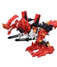 Evangelion x Zoids Synergenex Plastic Model Kit Xeno Rex Production Model 02 Takara Tomy