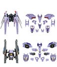 Zoids Model Kit Accesoory Set AM Z01CP Berserk Fury Sturm & Jagd Unit Takara Tomy