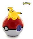 Pokémon Alarm Clock Pokeball with Light Pikachu Teknofun