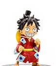 One Piece Alarm Clock with Light Ruffy Teknofun