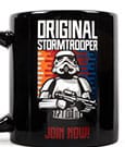 Original Stormtrooper Mug Join Now Black Thumbs Up
