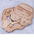 Original Stormtrooper Cheeseboard and Knife Set Thumbs Up