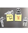 Original Stormtrooper Fridge Magnets Thumbs Up