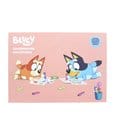 Bluey Colouring Book A4 & Sticker Set Thumbs Up