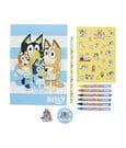 Bluey 11 Piece Stationery Set Thumbs Up