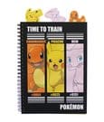 Pokémon Notebook A5 Project Book Time to Train Thumbs Up
