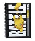Pokémon Notebook A5 Battle Pikachu Thumbs Up