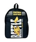Pokémon Backpack Pokémon Train Hard Black Thumbs Up