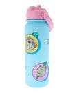 Pusheen Water Bottle Flip Top By The Pool Blue Thumbs Up