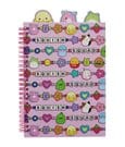 Squishmallows Project Book Notebook A5 Squish Squad Thumbs Up