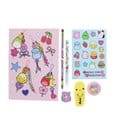 Squishmallows Stationery Set Squish Squad 7 piece Thumbs Up