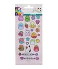 Squishmallows Sticker Set Super Puffy Thumbs Up