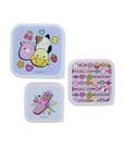 Squishmallows Snack Boxes 3 Pack Thumbs Up
