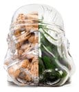 Original Stormtrooper Storage Glass / Terrarium Trooper Thumbs Up