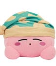 Kirby Nuiguru Knit Plush Figure Kirby Sleeping Mega Tomy