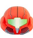 Metroid Mocchi Mocchi Mega Plush Figure Samus Helmet Tomy