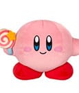 Kirby Mocchi Mocchi Mega Plush Figure Kirby with invincible Magic Wand Tomy