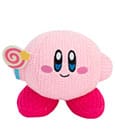 Kirby Nuiguru Knit Plush Figure Kirby with Invincible Candy Wand Tomy