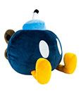 Super Mario Mocchi Mocchi Plush Figure Bob omb Tomy