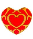 The Legend of Zelda Mocchi Mocchi Plush Figure Heart Container Tomy