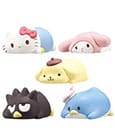 Sanrio Twinchees Mini Figures Funyu Maru Display 24 Takara Tomy