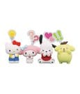Sanrio Twinchees Mini Figures Hello Kitty & Friends Pikon Mind Blind Pack Display 24 Takara Tomy