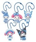Sanrio Twinchees Mini Figures My Melody x Kuromi Sweet Lolita Blind Pack Display 24 Takara Tomy