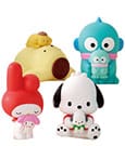 Sanrio Twinchees Mini Figures Hello Kitty & Friends My Cuddly Buddy Blind Pack Display 24 Takara Tomy