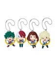 My Hero Academia Konnichi wa Danglers Keychains Mystery Capsule Display 24 Takara Tomy