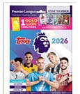 Premier League 2025/26 Trading Cards Starter Pack Topps/Merlin