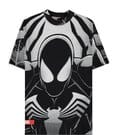 Marvel T Shirt Spider Man Venom AOP Size L Difuzed