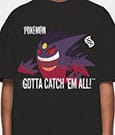 Pokémon Mega Evolutions T Shirt Gotta Catch Em All Size S Difuzed